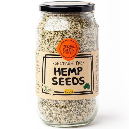 Mindful Foods Tasmanian Hemp Seeds 140g