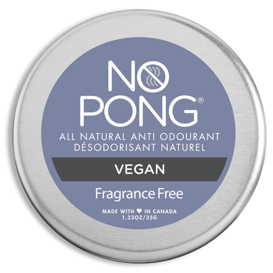 No Pong Fragrance Free Vegan 35g
