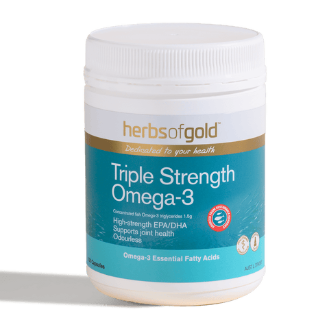 Herbs of Gold Triple Strength Fish Oil