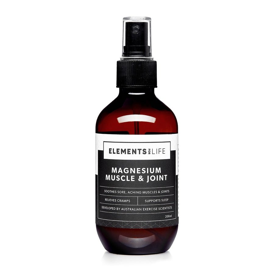 Elements for Life - Magnesium Muscle and Joint Spray