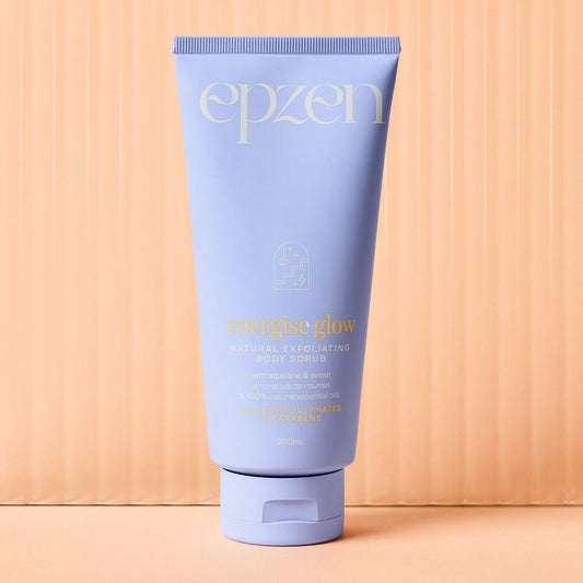 Epzen Exfoliating Body Scrub - Energise Glow 200ml