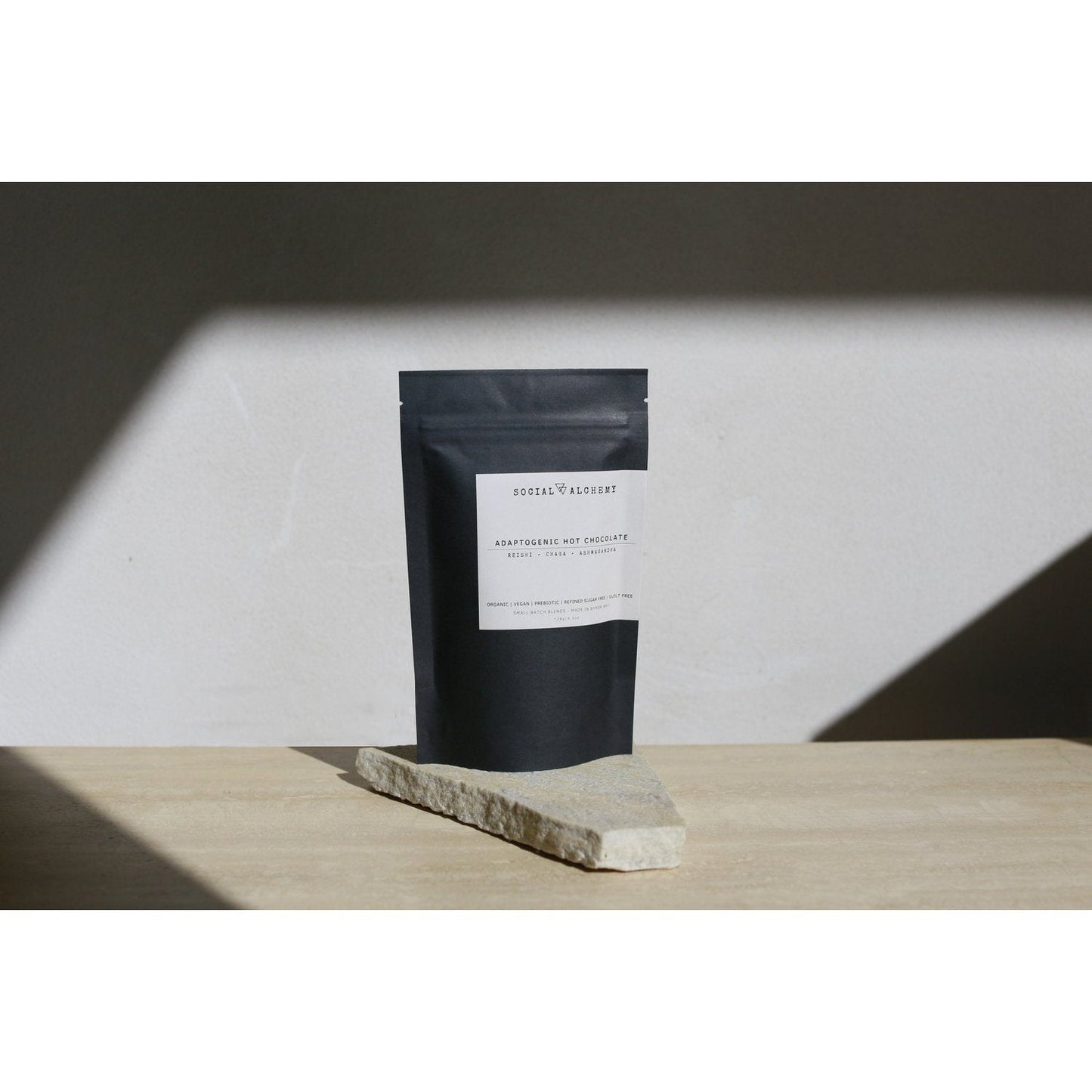 Social Alchemy Adaptogenic Hot Chocolate 128g
