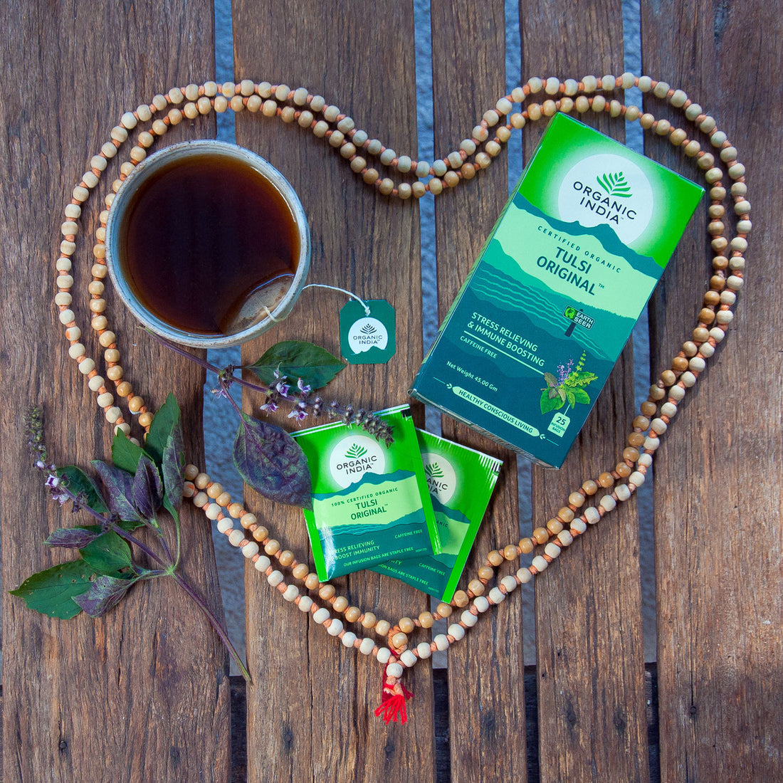 Organic India Tulsi Original 25 tea bags