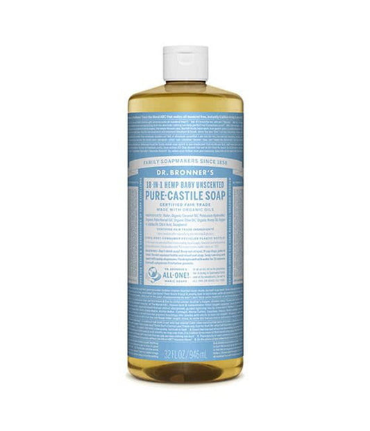 Dr. Bronner's Baby Castille 946ml