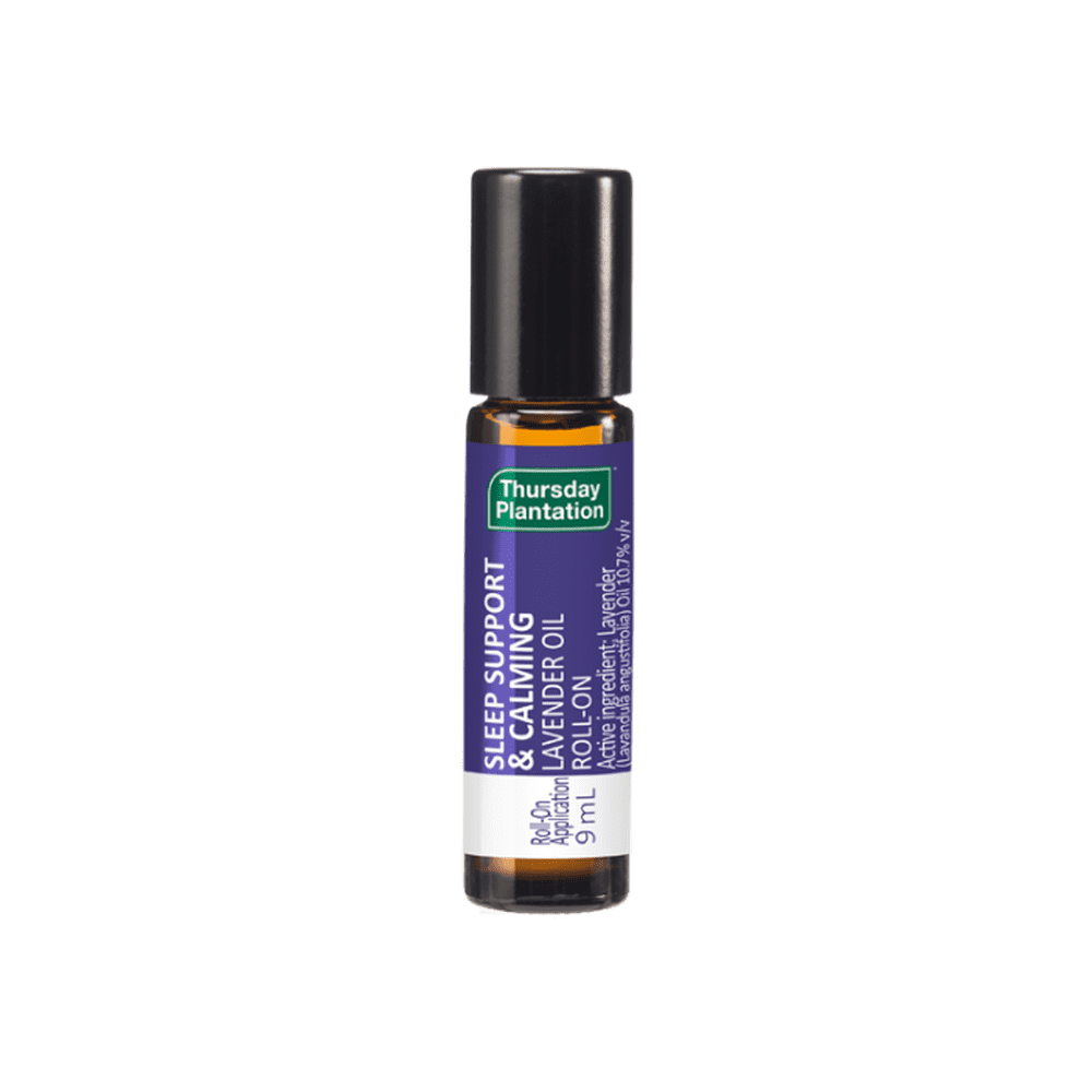 Thursday Plantation Sleep Support and Calming Lavender Oil Roll-On