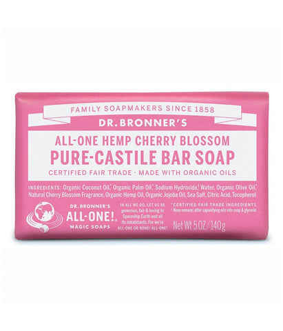 Dr Bonners Cherry SOAP 140g