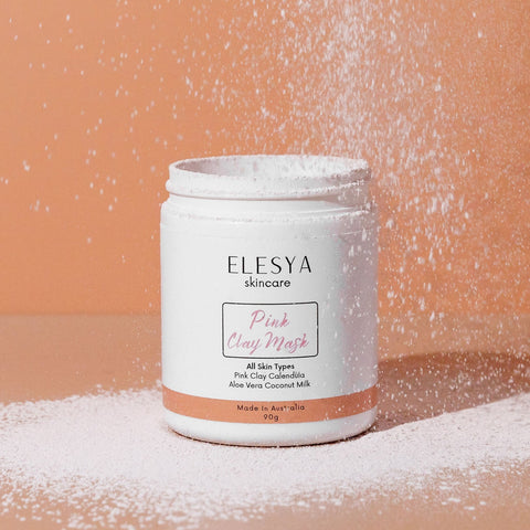 Elesya Pink Clay Mask 90g