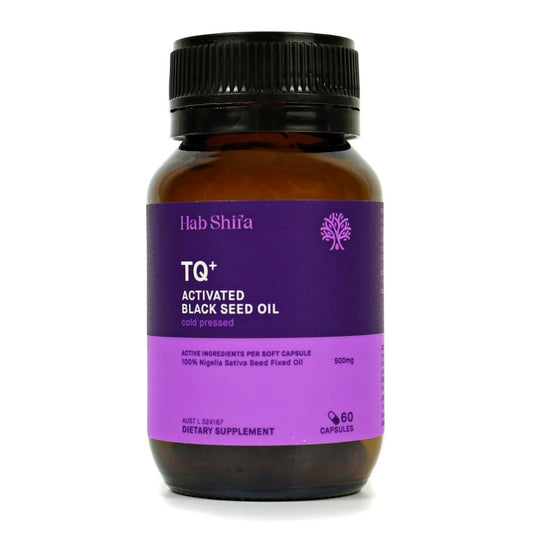 HabShifa Black Seed Oil 60c