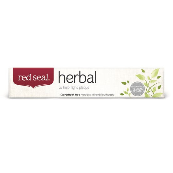 Red Seal Herbal Toothpaste 110g