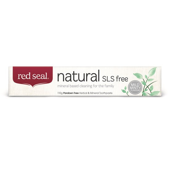 Red Seal Natural SLS Free Toothpaste 110g