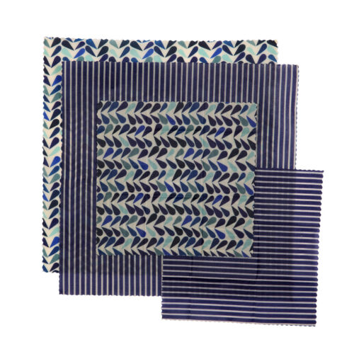 Beeswax Wraps- 4pk