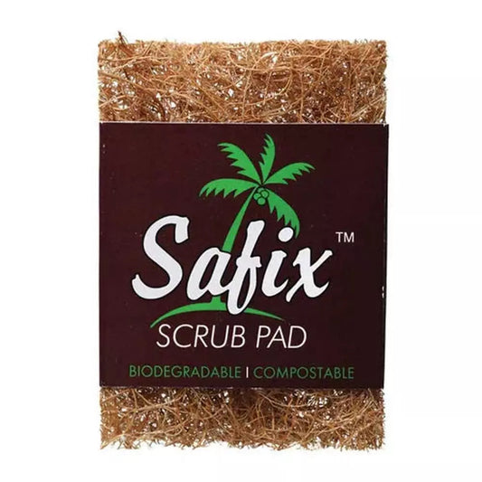 SAFIX Biodegradable Scrub Pad Small