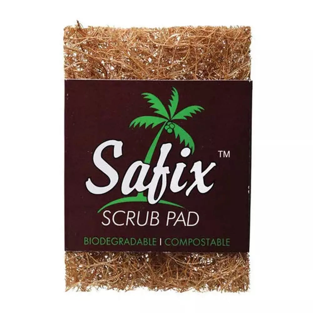 SAFIX Biodegradable Scrub Pad Small