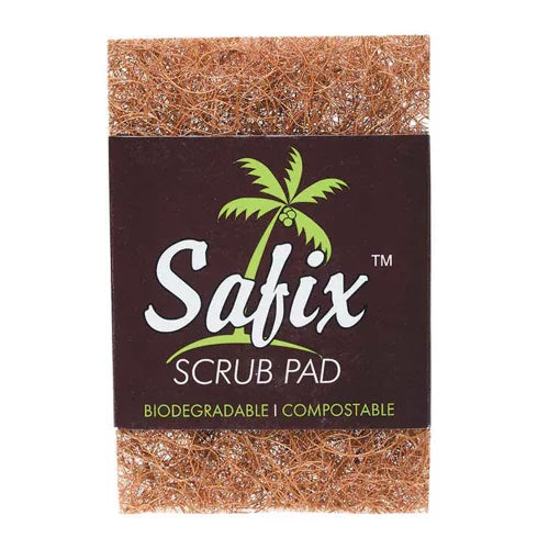 SAFIX Biodegradable Scrub Pad Large