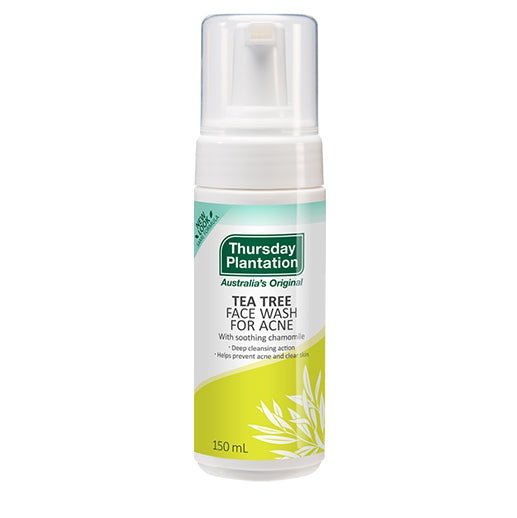 Thursday Plantation Tea Tree Acne Face Wash 150ml