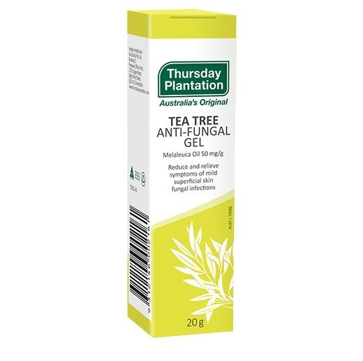 Thursday Plantation Tea Tree Anti-Fungal Gel 20g