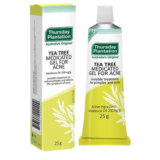 Thursday Plantation Tea Tree Medicated Gel For Acne 25g