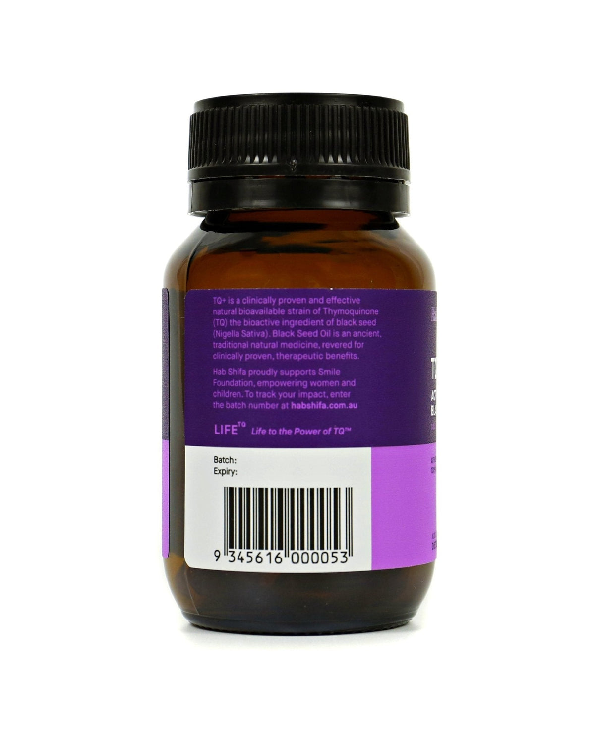 Hab Shifa Black Seed Oil 60 Caps