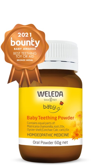 Weleda Teething Powder 60g