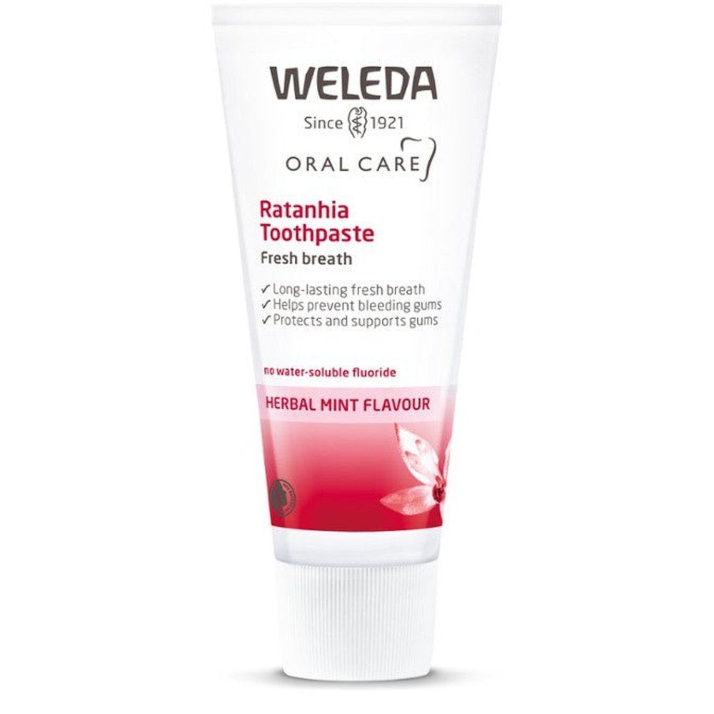 Weleda Ratanhia Toothpaste 75ml
