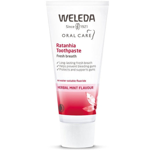 Weleda Ratanhia Toothpaste 75ml