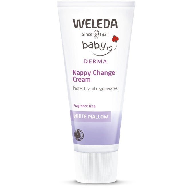 Weleda White Mallow Nappy Cream 50ml