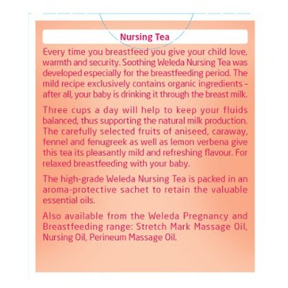 Weleda Nursing Tea 20tb