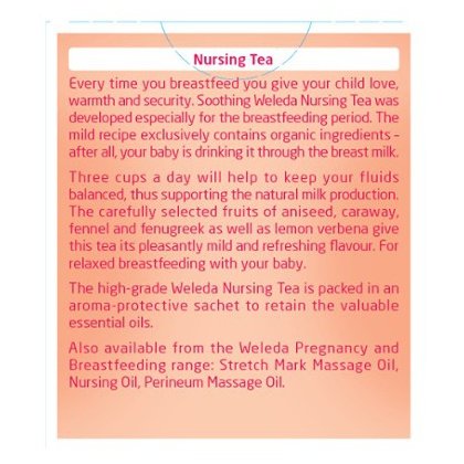 Weleda Nursing Tea 20tbags