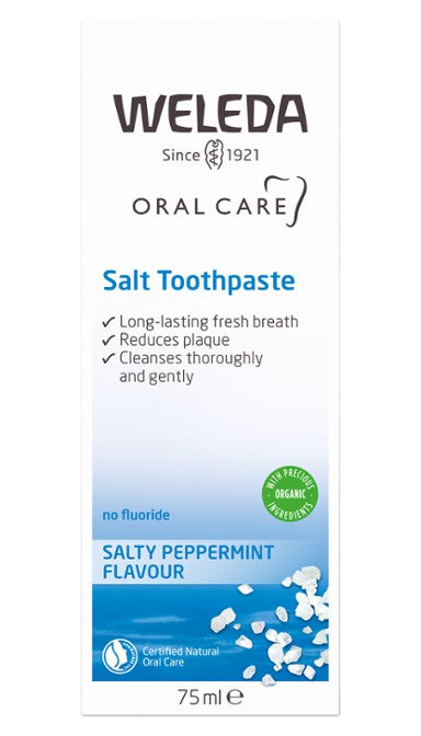 Weleda Salt Toothpaste 75ml
