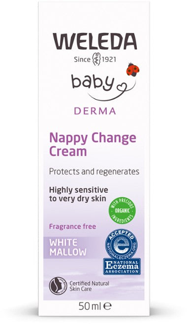 Weleda White Mallow Nappy Cream 50ml
