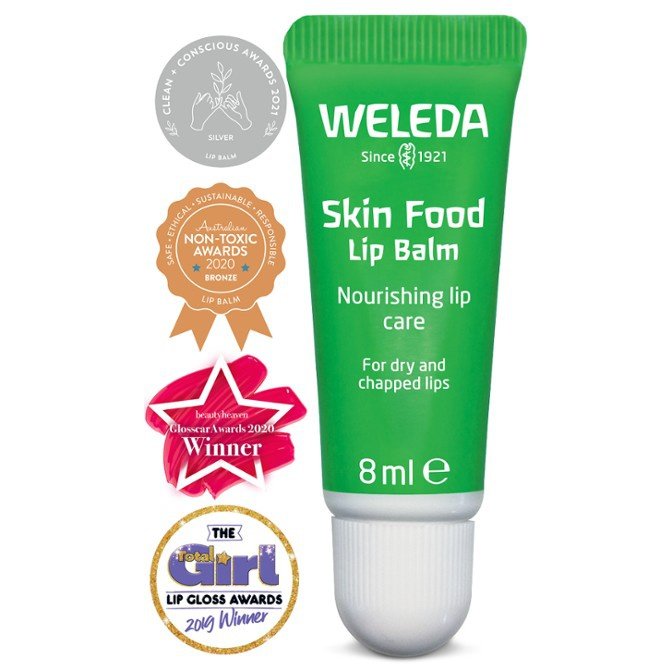 Weleda Skin Food Lip Balm 8ml