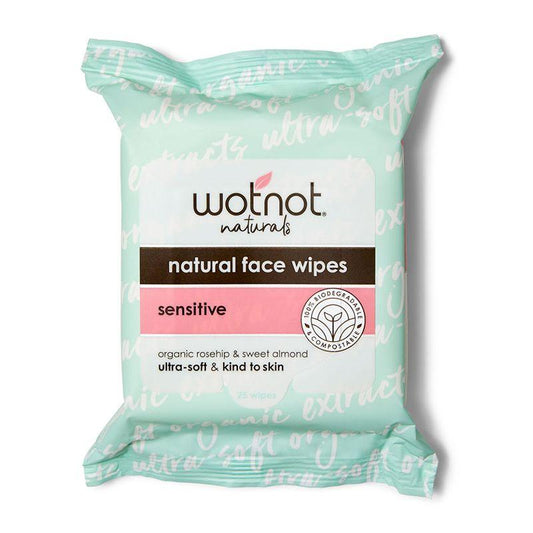 Wotnot Face Wipes Sensitive